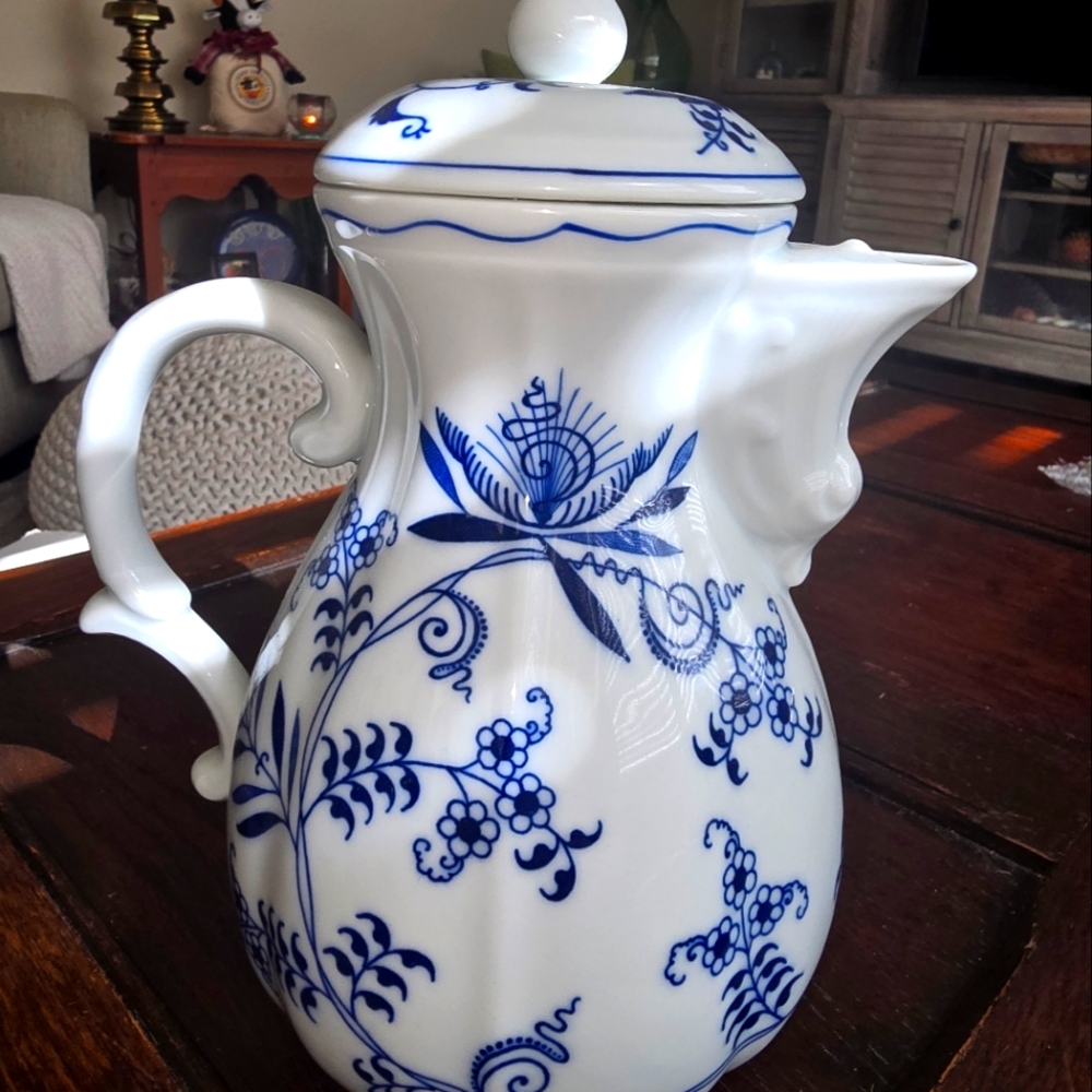 Blue Danube Coffee Pot